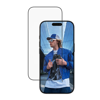 PanzerGlass Ultra Wide Fit iPhone 17 glazen screenprotector