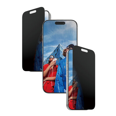 PanzerGlass Privacy iPhone 17 glazen screenprotector