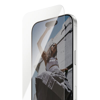 PanzerGlass SAFE Ultra Wide Fit iPhone 17 glazen screenprotector