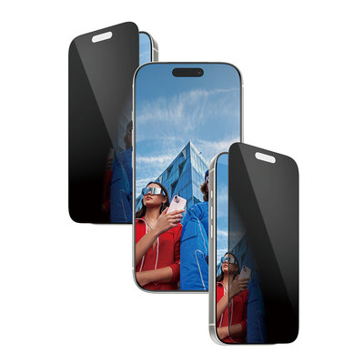 PanzerGlass Privacy iPhone 17 Pro glazen screenprotector