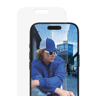 PanzerGlass Classic Fit iPhone 17 Pro glazen screenprotector