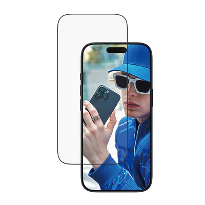 PanzerGlass Ultra Wide Fit iPhone 17 Pro glazen screenprotector