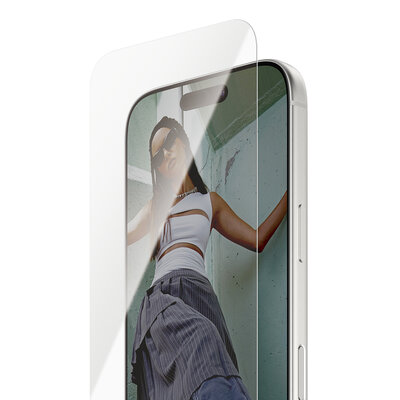 PanzerGlass SAFE Ultra Wide Fit iPhone 17 Pro glazen screenprotector