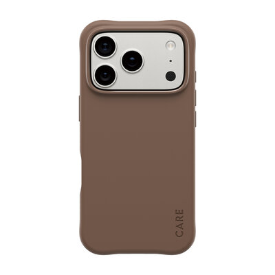 PanzerGlass CARE Samba MagSafe iPhone 17 Pro hoesje bruin