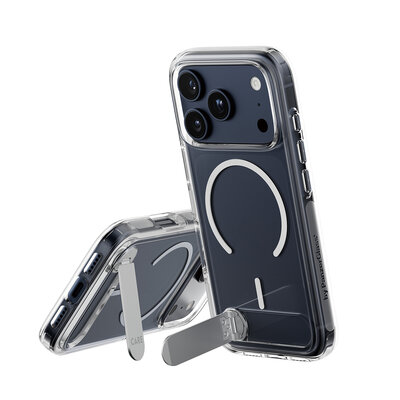 PanzerGlass CARE met kickstand MagSafe iPhone 17 Pro hoesje transparant