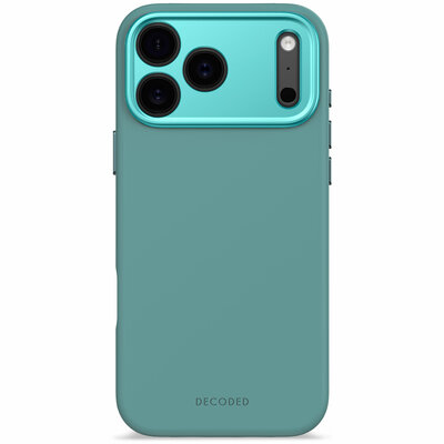 Decoded Silicone iPhone 17 Pro Max hoesje retro blauw