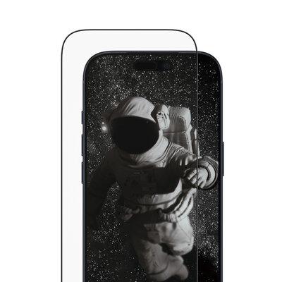 PanzerGlass Ceramic iPhone 17 Pro glazen screenprotector