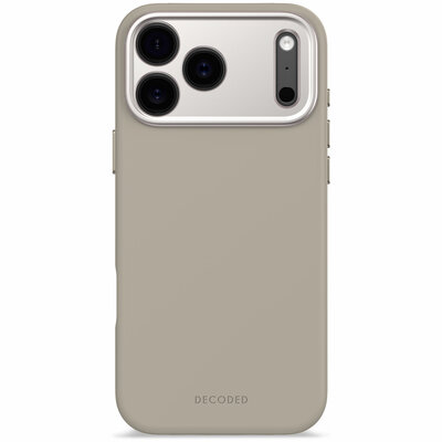 Decoded Silicone iPhone 17 Pro Max hoesje beige
