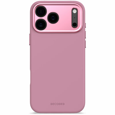 Decoded Silicone iPhone 17 Pro Max hoesje roze