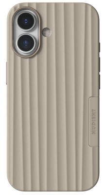 Nudient Bold MagSafe&nbsp;iPhone 17 hoesje beige