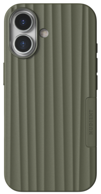 Nudient Bold MagSafe&nbsp;iPhone 17 hoesje groen