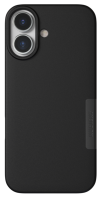 Nudient Thin MagSafe iPhone 17 hoesje zwart