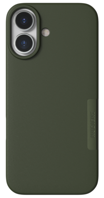 Nudient Thin MagSafe iPhone 17 hoesje groen