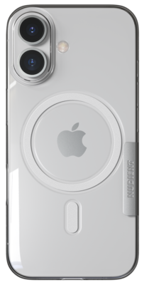 Nudient Thin MagSafe iPhone 17 hoesje transparant
