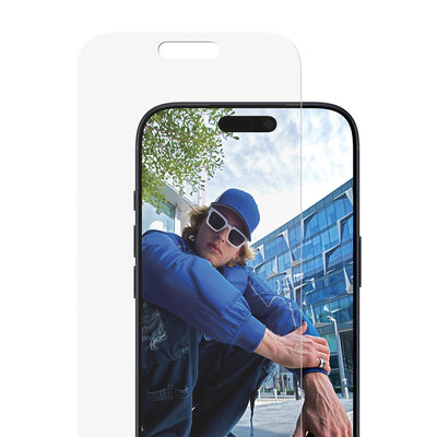PanzerGlass Classic Fit iPhone 17 Pro Max glazen screenprotector