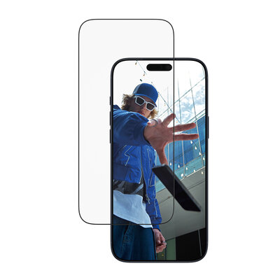 PanzerGlass Ultra Wide Fit iPhone 17 Pro Max glazen screenprotector