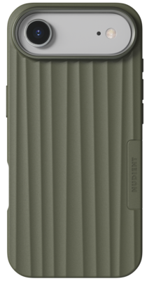 Nudient Bold MagSafe iPhone Air hoesje groen