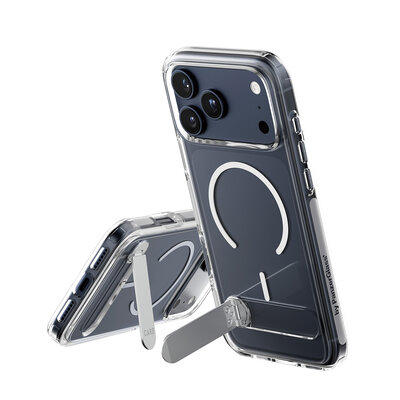 PanzerGlass CARE met kickstand MagSafe iPhone 17 Pro Max hoesje transparant
