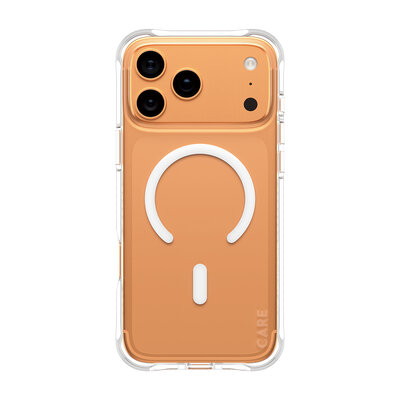 PanzerGlass CARE Samba MagSafe iPhone 17 Pro Max hoesje transparant