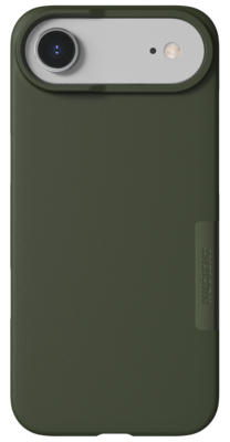 Nudient Thin MagSafe iPhone Air hoesje groen