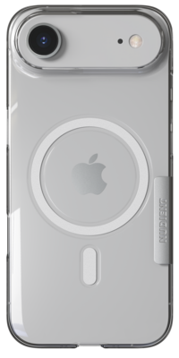 Nudient Thin MagSafe iPhone Air hoesje transparant
