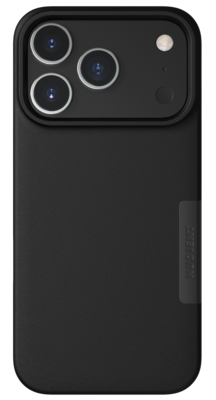 Nudient Thin MagSafe iPhone 17 Pro hoesje zwart