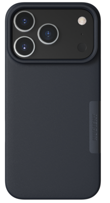 Nudient Thin MagSafe iPhone 17 Pro hoesje blauw