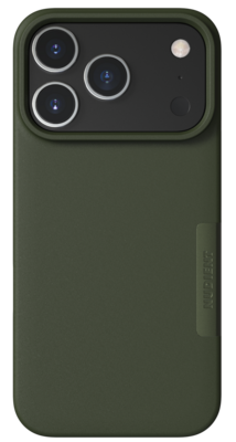 Nudient Thin MagSafe iPhone 17 Pro hoesje groen