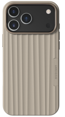 Nudient Bold MagSafe iPhone 17 Pro Max hoesje wit
