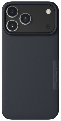 Nudient Thin MagSafe iPhone 17 Pro Max hoesje blauw
