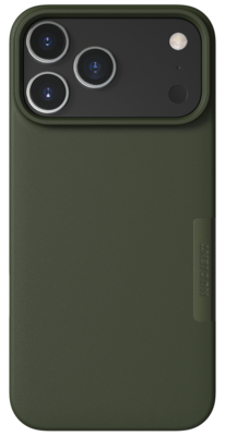 Nudient Thin MagSafe iPhone 17 Pro Max hoesje groen