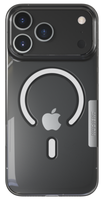 Nudient Thin MagSafe iPhone 17 Pro Max hoesje transparant