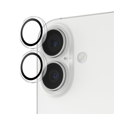 PanzerGlass Hoops iPhone 17 cameralens protector transparant