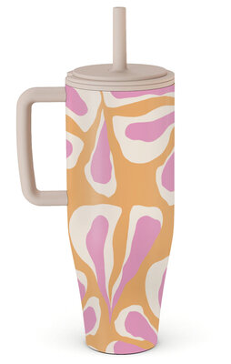Burga Tumbler leakproof drinkbeker 1,2 liter aloha