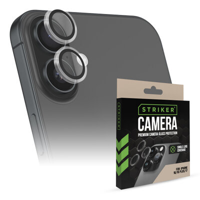 Striker Single iPhone 17 cameralens protector