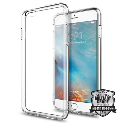 Spigen Ultra Hybrid case iPhone 6S Plus Clear