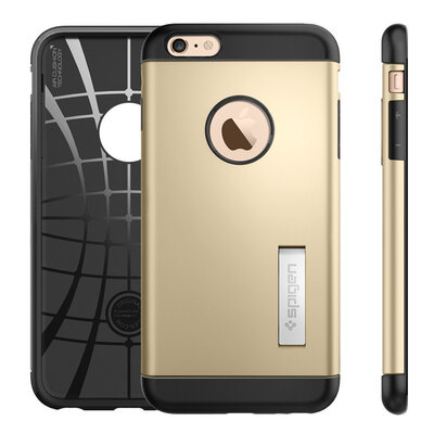 Spigen Slim Armor case iPhone 6S Plus Gold