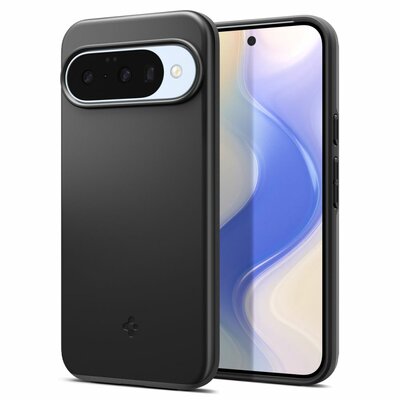 Spigen Thin Fit MagSafe Google Pixel 10 / Google Pixel 10 Pro hoesje zwart