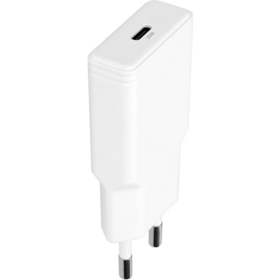Mobiparts superdunne 20 watt USB-C oplader