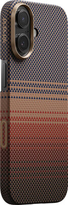 Pitaka Ultra Slim MagSafe iPhone 17 hoesje sunset