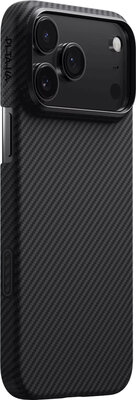 Pitaka Ultra Slim MagSafe iPhone 17 Pro Max hoesje zwart
