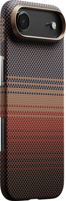 Pitaka Ultra Slim MagSafe iPhone 17 Air hoesje sunset