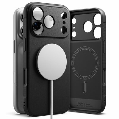 Ringke Onyx MagSafe iPhone 17 Pro Max hoesje zwart