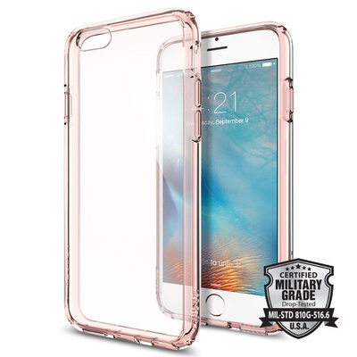 Spigen Ultra Hybrid iPhone 6S Rose Gold