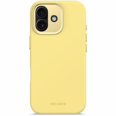 Decoded Silicone iPhone 17 hoesje geel