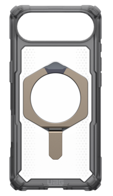 UAG Plasma XTE MagSafe iPhone 17 Air hoesje ash titanium