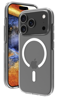 dbramante1928 Greenland Pro MagSafe iPhone 17 Pro Max hoesje doorzichtig