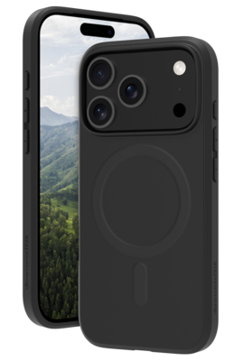 dbramante1928 Greenland Pro MagSafe iPhone 17 Pro Max hoesje zwart