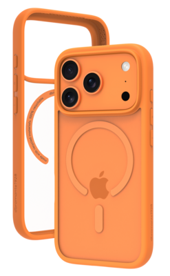 dbramante1928 Grenen MagSafe iPhone 17 Pro Max hoesje oranje