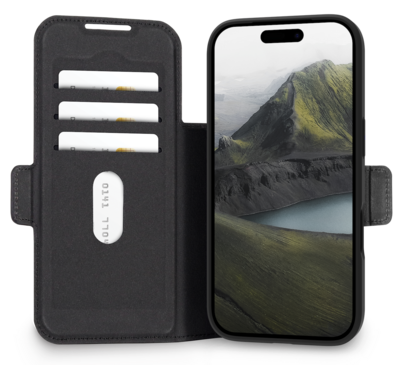 dbramante1928 Oslo Pro MagSafe iPhone 17 Pro Max hoesje zwart